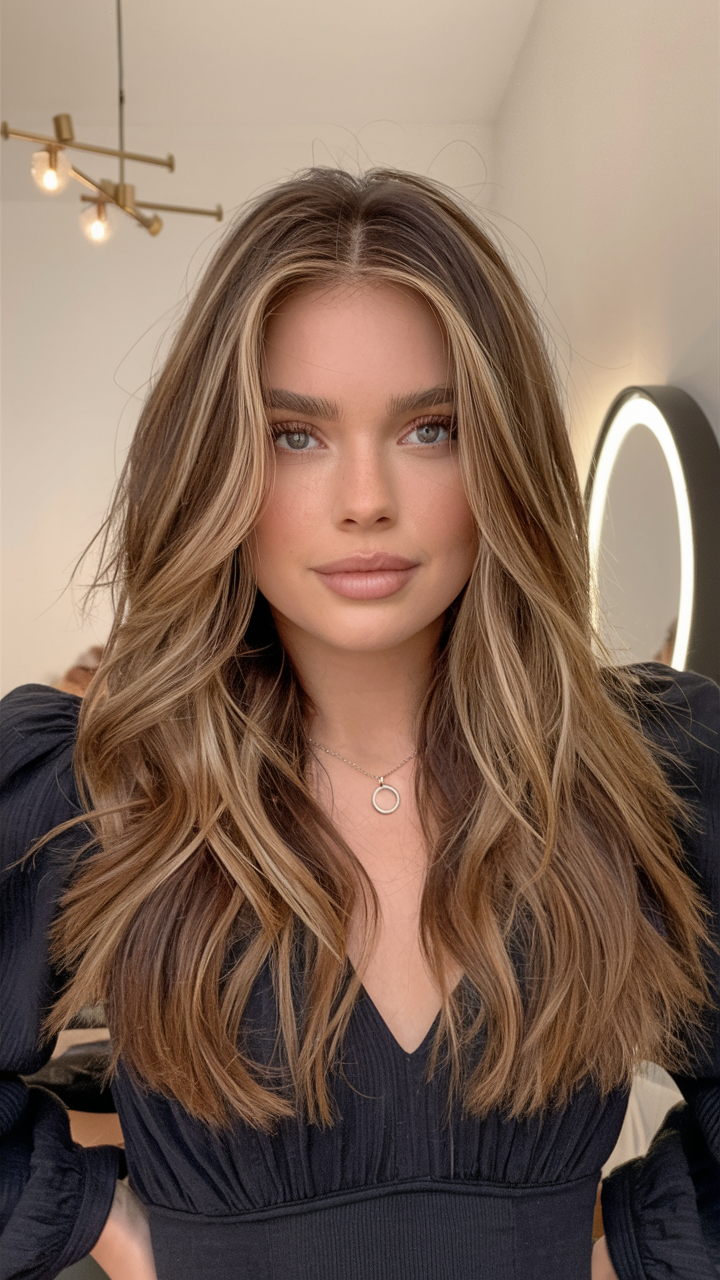 Balayage Layers 2025: 23 Top Ideas Hair Trends for Brunettes and Blondes