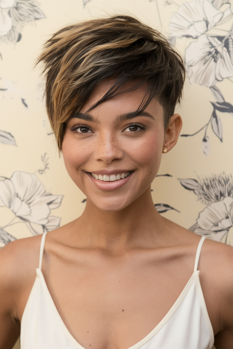 Asymmetrical Pixie 2025: 20 Edgy Hairstyles and Bold Haircut Ideas