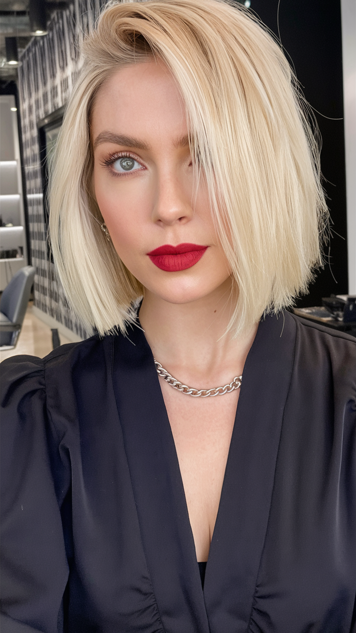 Classic Lob 2025: 22 Ideas Timeless Haircuts and Hairstyles for Every Style