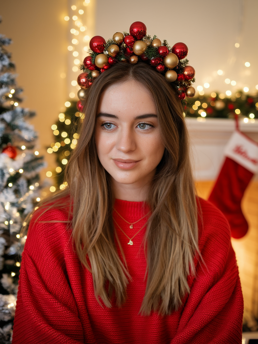 20 Ideas Christmas Party Hairstyles for Short, Medium, and Long Hair