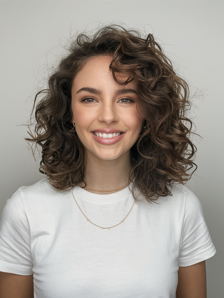 Top 23 Short Curly Hair with Layers Ideas for 2025: Messy Bobs, Bangs & Volume