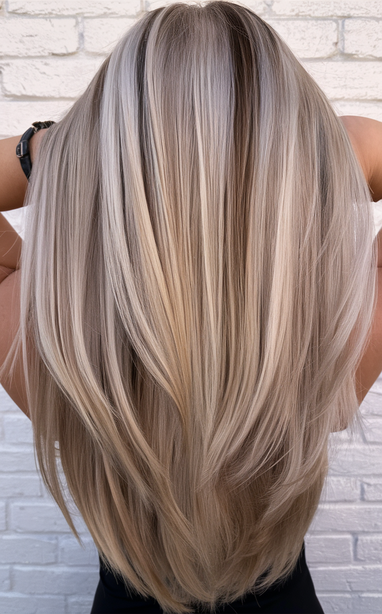 Balayage Layers 2025: 23 Top Ideas Hair Trends for Brunettes and Blondes