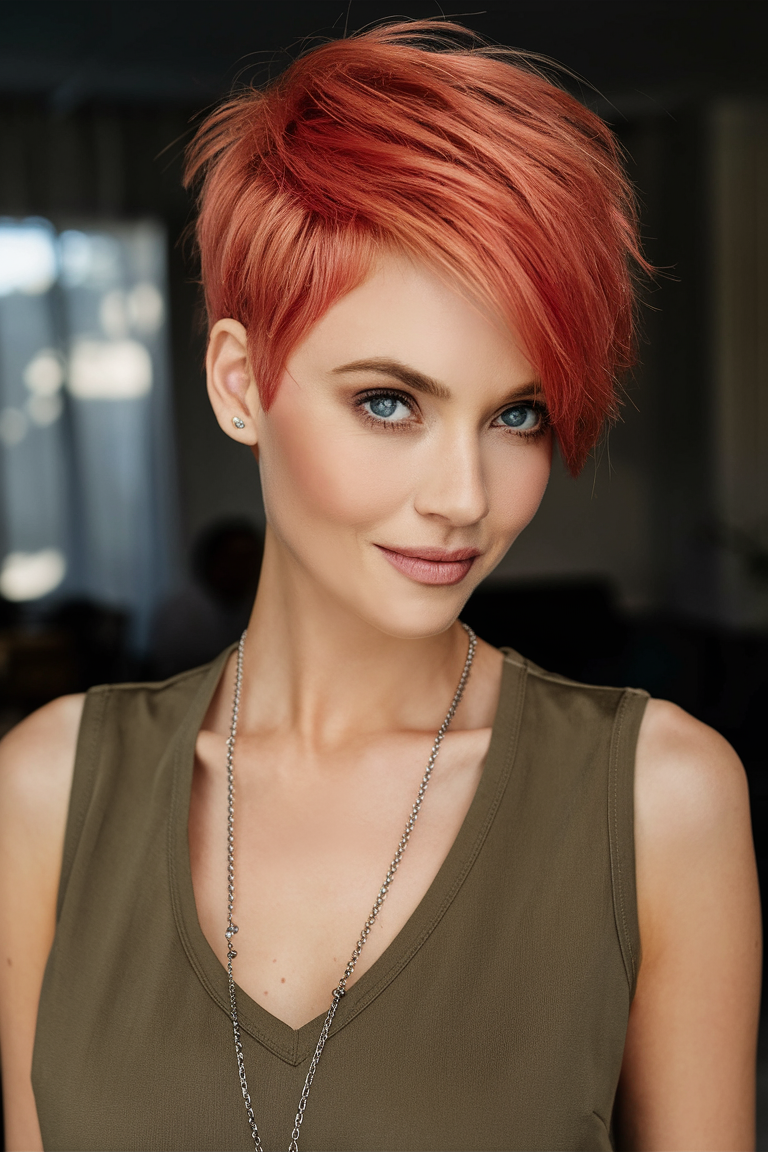 Asymmetrical Pixie 2025: 20 Edgy Hairstyles and Bold Haircut Ideas