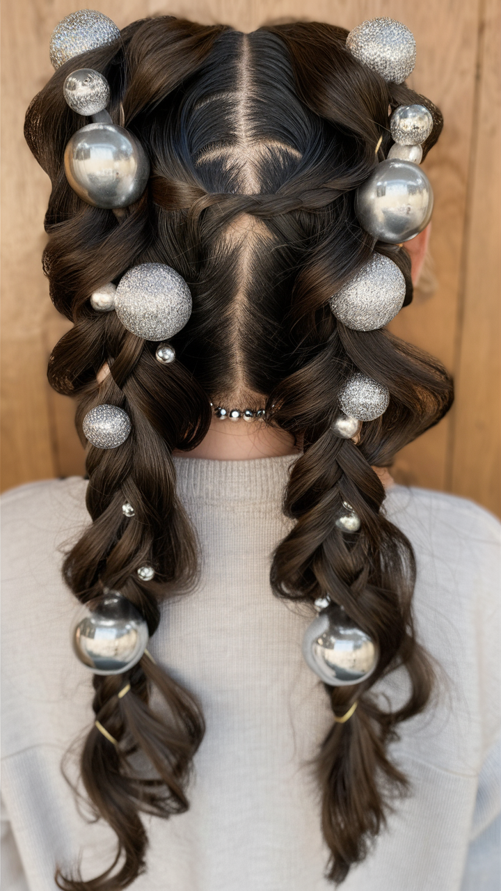 22 Festive Ideas Christmas Children's Hairstyles for Every Holiday Occasion