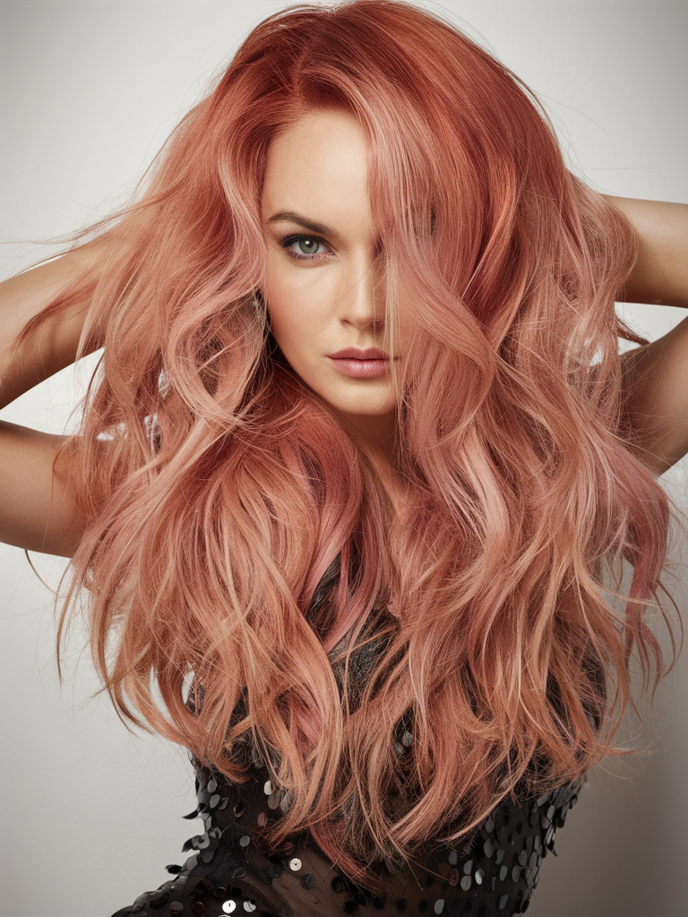 Strawberry Hair Color 2025: 20 Ideas Top Trends in Blonde, Rose Gold, and Red