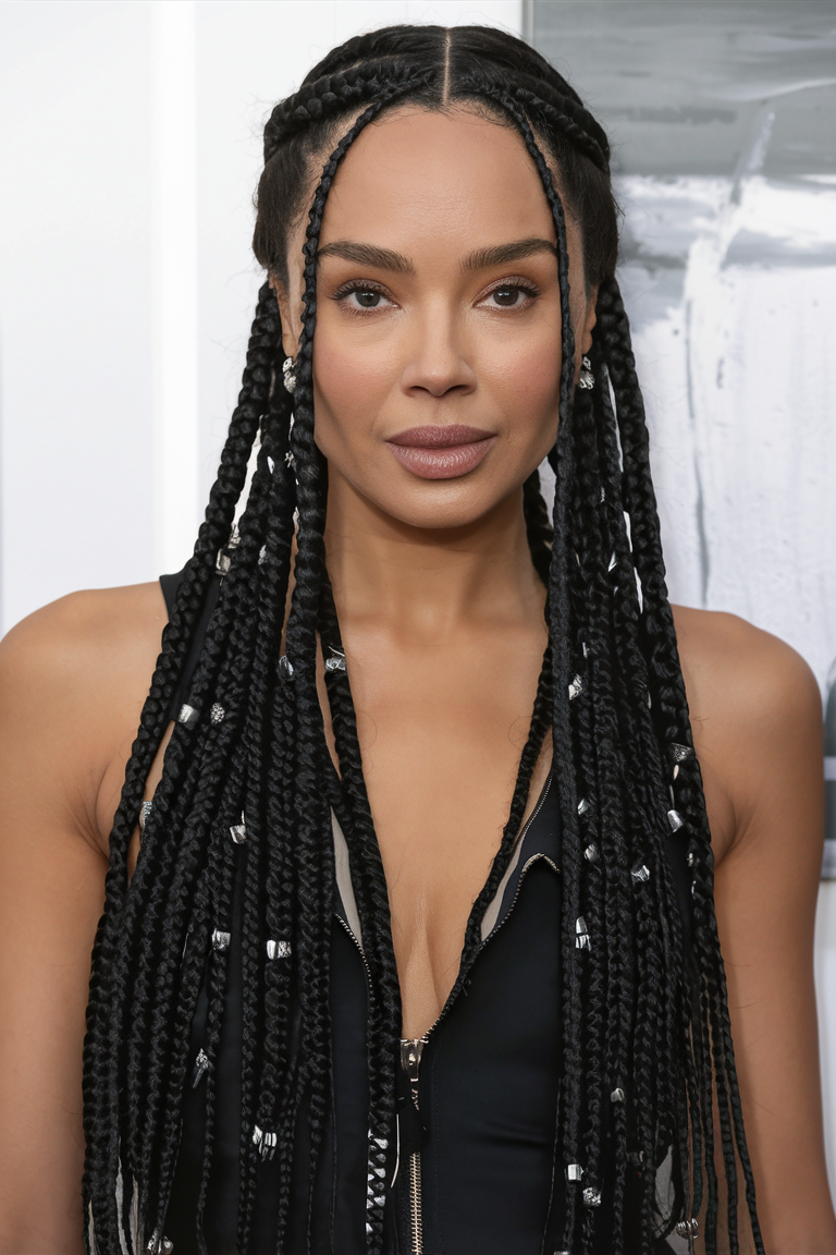 Top 20 Ideas Fulani Braids Hairstyles 2025: Unique Designs for All Hair Types