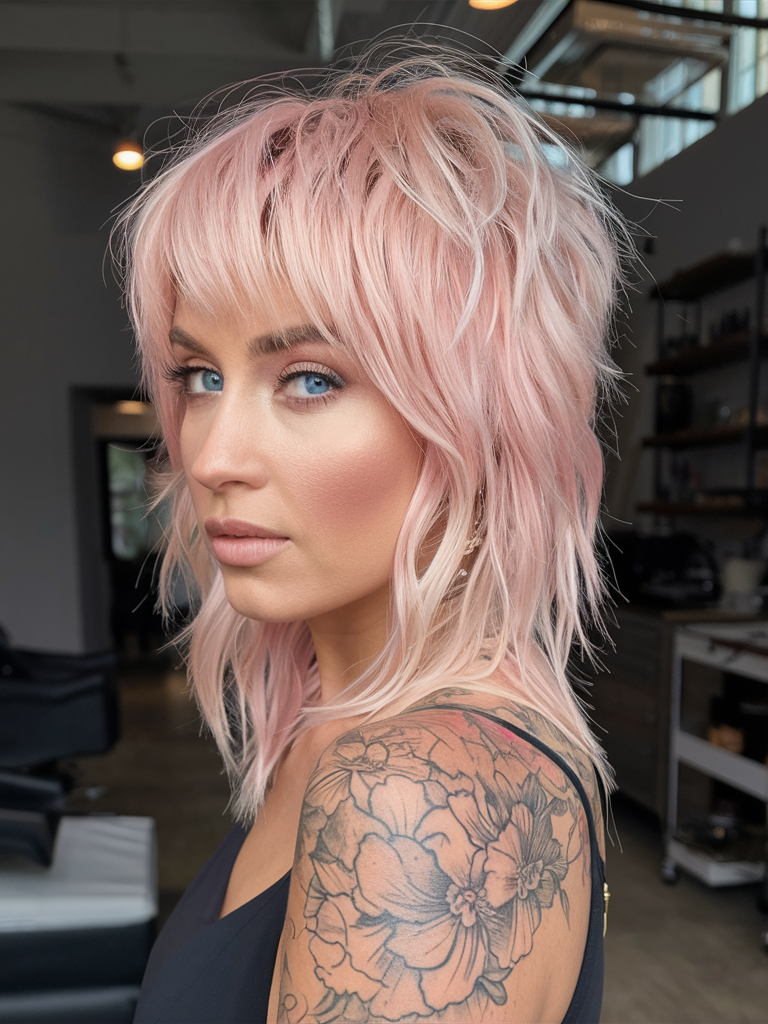 24 Stunning Shag Haircut Ideas for Women in 2025 – Modern, Boho, and Edgy Styles