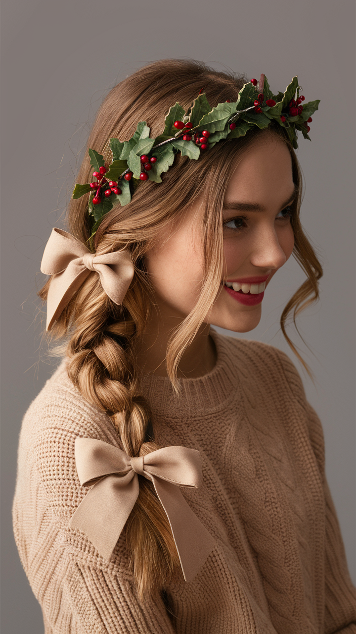 20 Ideas Christmas Party Hairstyles for Short, Medium, and Long Hair