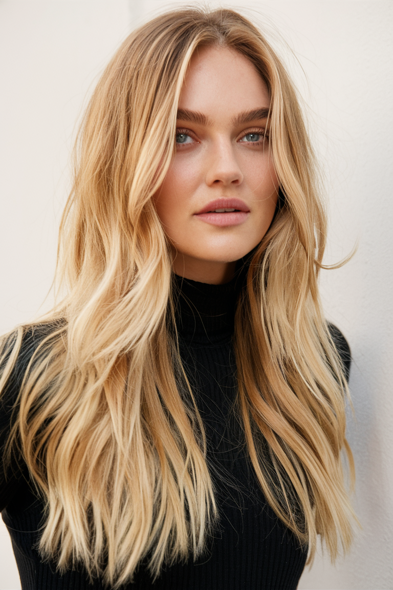 Sunflower Blonde Hair Color 2025: 20 Stunning Ideas with Highlights & Ombre Styles