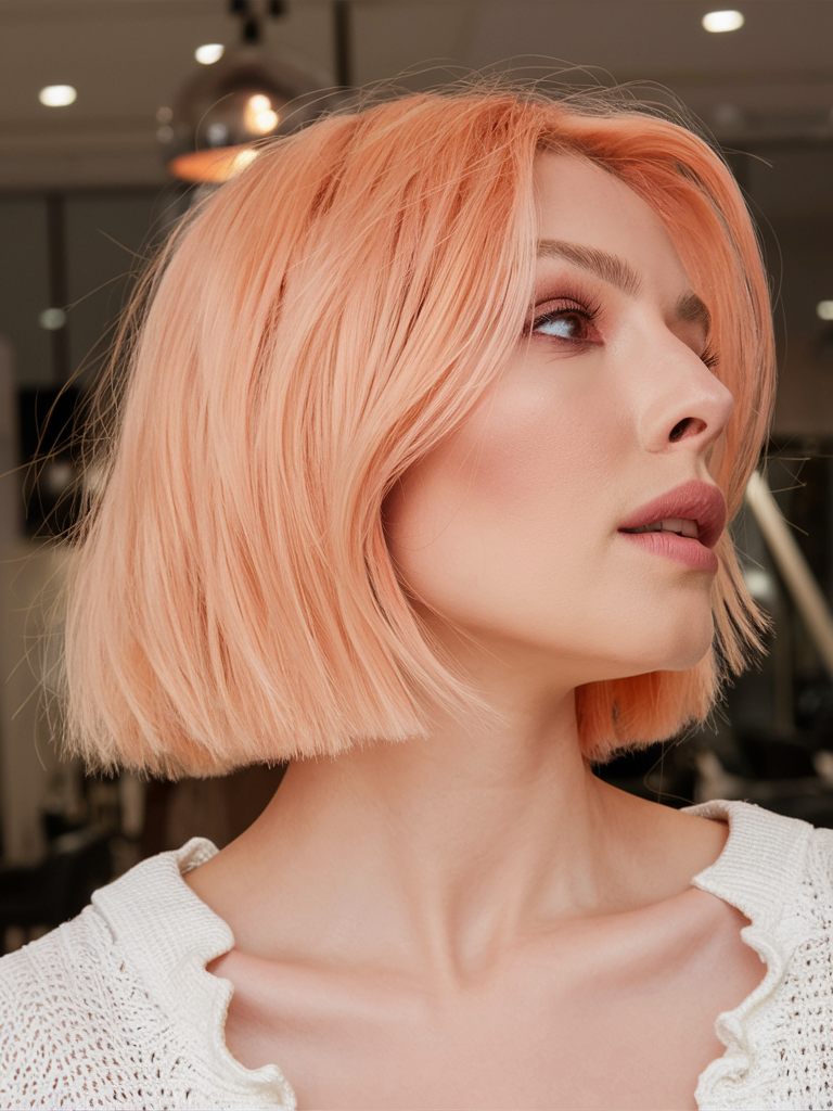 Top 23 Peach Hair Color Ideas for 2025: From Soft Coral Pastel to Bold Rose Gold