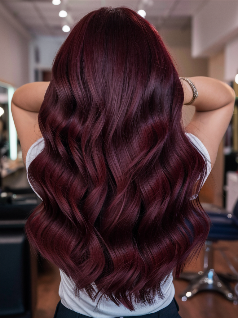 20 Bold Wine Red Hair Color Ideas for 2025: Styles for Brunettes and Beyond