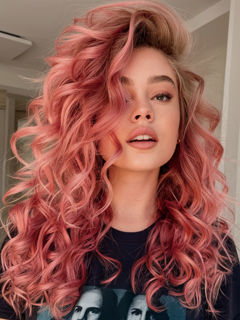 Strawberry Hair Color 2025: 20 Ideas Top Trends in Blonde, Rose Gold, and Red