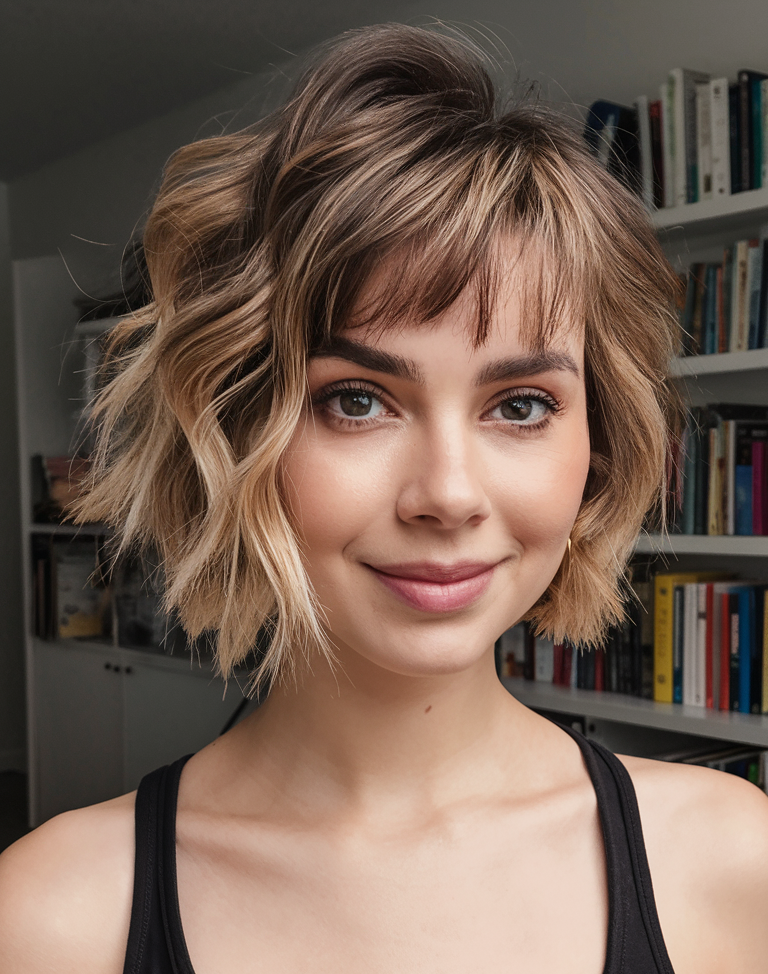 22 Ideas Stylish Choppy Bob Haircuts for 2025 – Perfect for Every Hair Type and Face Shape