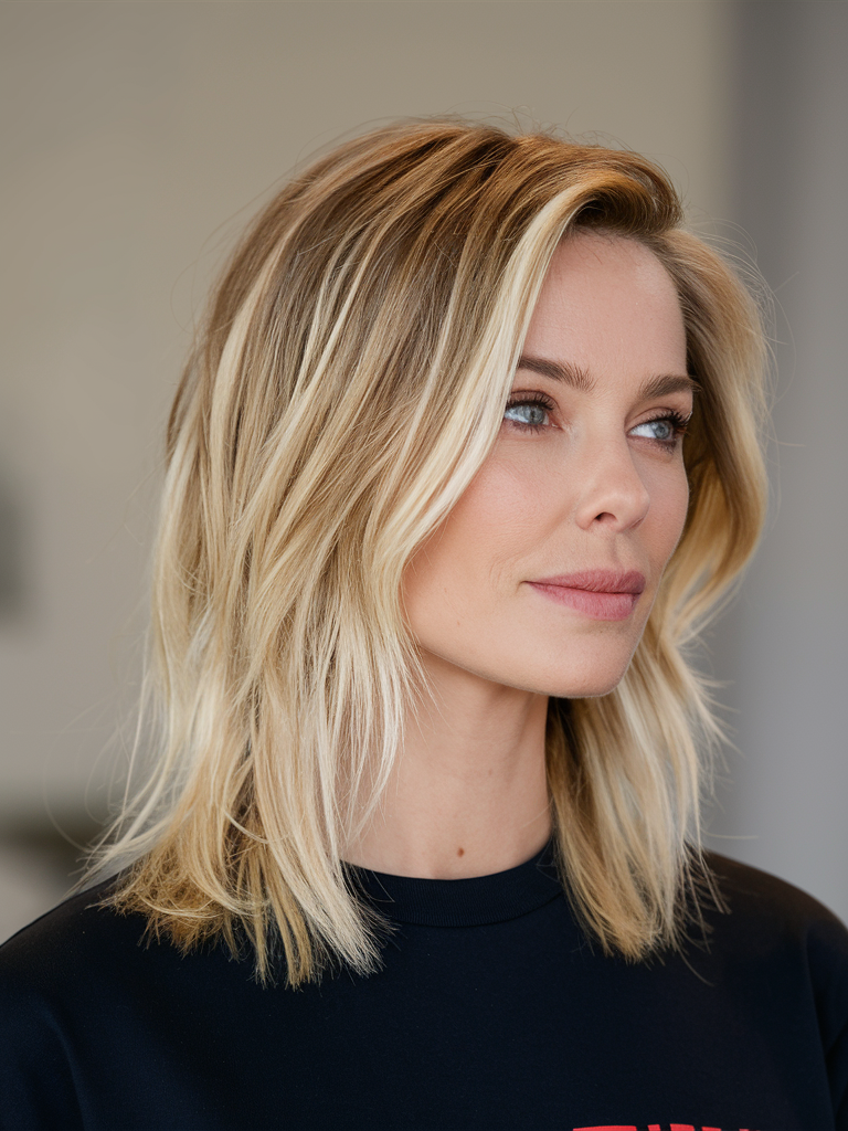 Medium Layered Haircuts 2025: 23 Stunning Ideas for Every Hair Type