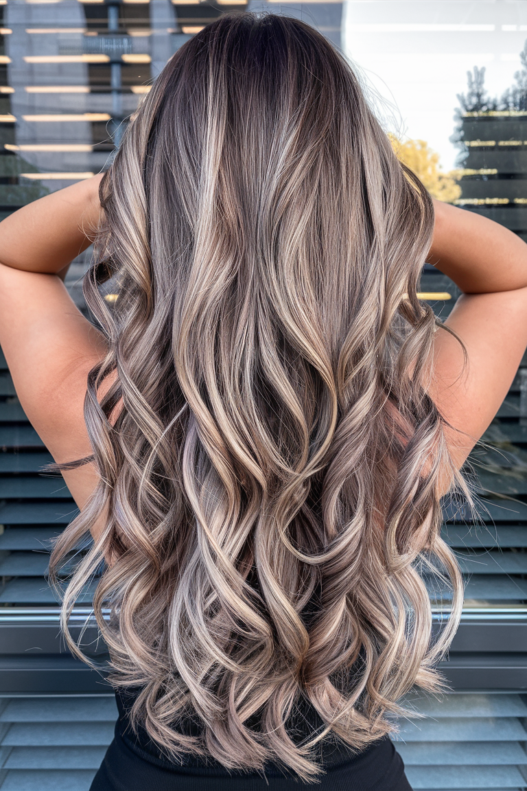 Balayage Layers 2025: 23 Top Ideas Hair Trends for Brunettes and Blondes