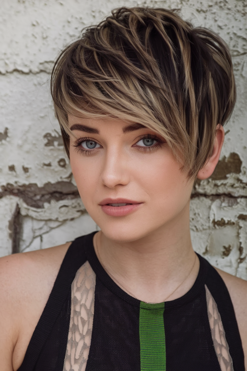 Asymmetrical Pixie 2025: 20 Edgy Hairstyles and Bold Haircut Ideas