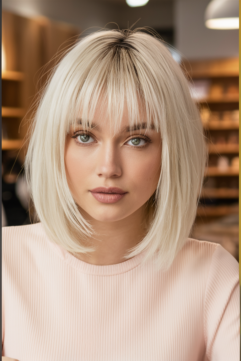 Classic Lob 2025: 22 Ideas Timeless Haircuts and Hairstyles for Every Style