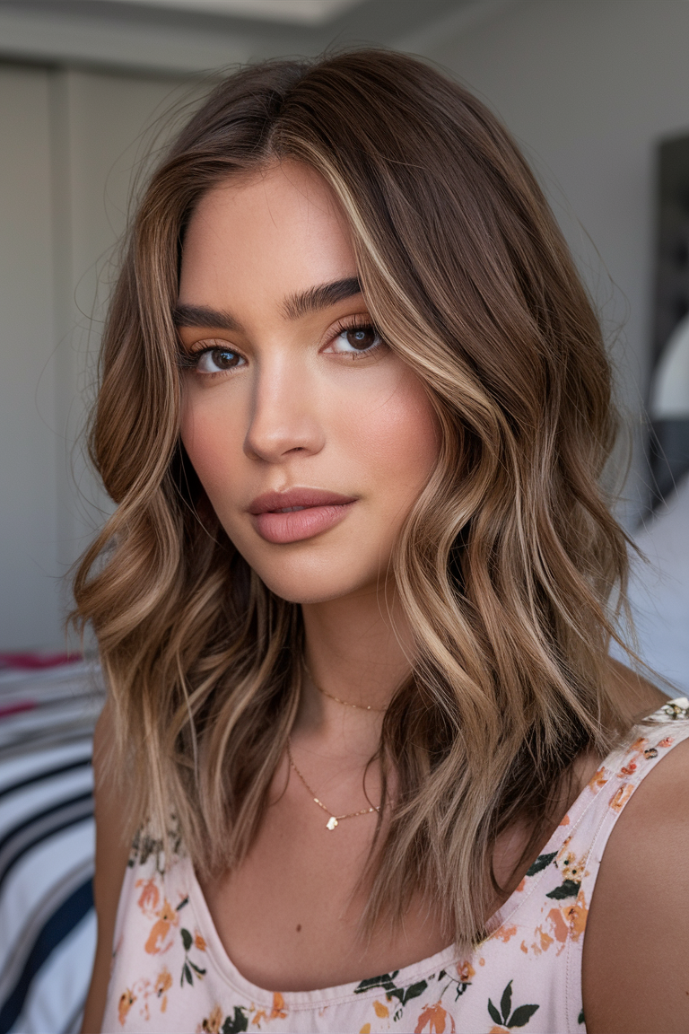 Caramel Balayage Hair Color 2025: 21 Top Trends and Ideas for Brunettes