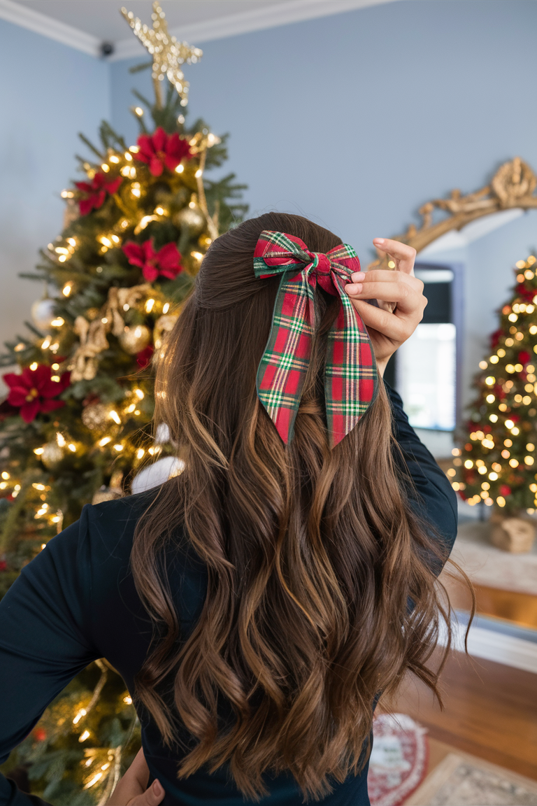 23 Stunning Christmas Hairstyles Ideas for All Hair Types and Lengths