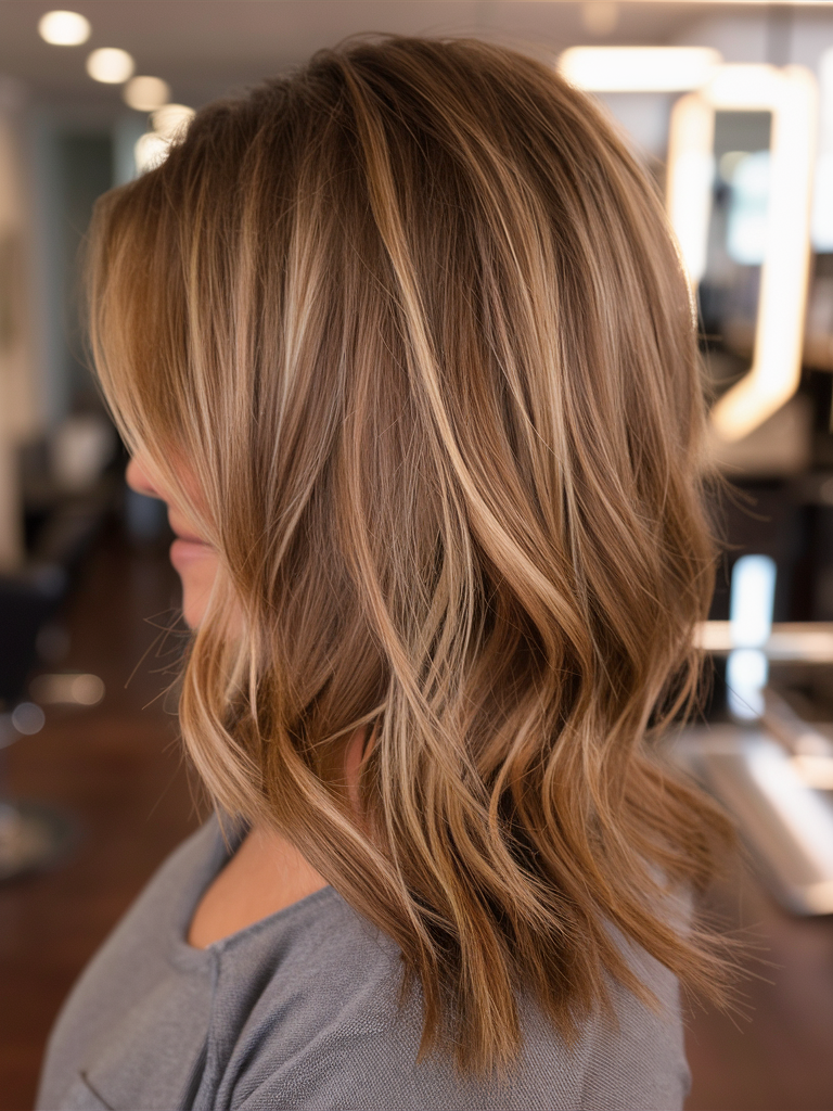 Blended Highlights 2025: 23 Ideas Top Trends for Brown, Blonde, and Dark Hair