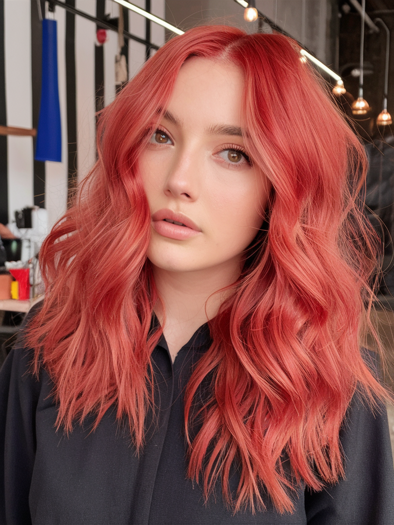 Strawberry Hair Color 2025: 20 Ideas Top Trends in Blonde, Rose Gold, and Red