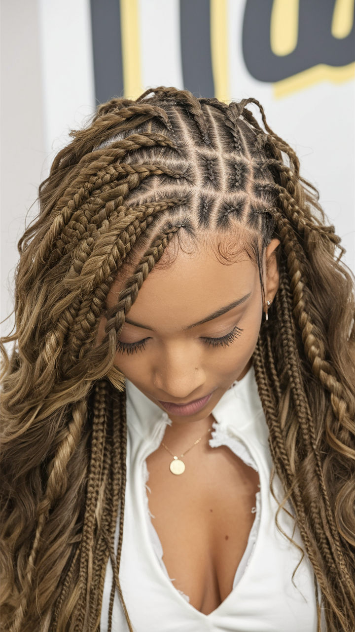 Top 20 Ideas Fulani Braids Hairstyles 2025: Unique Designs for All Hair Types