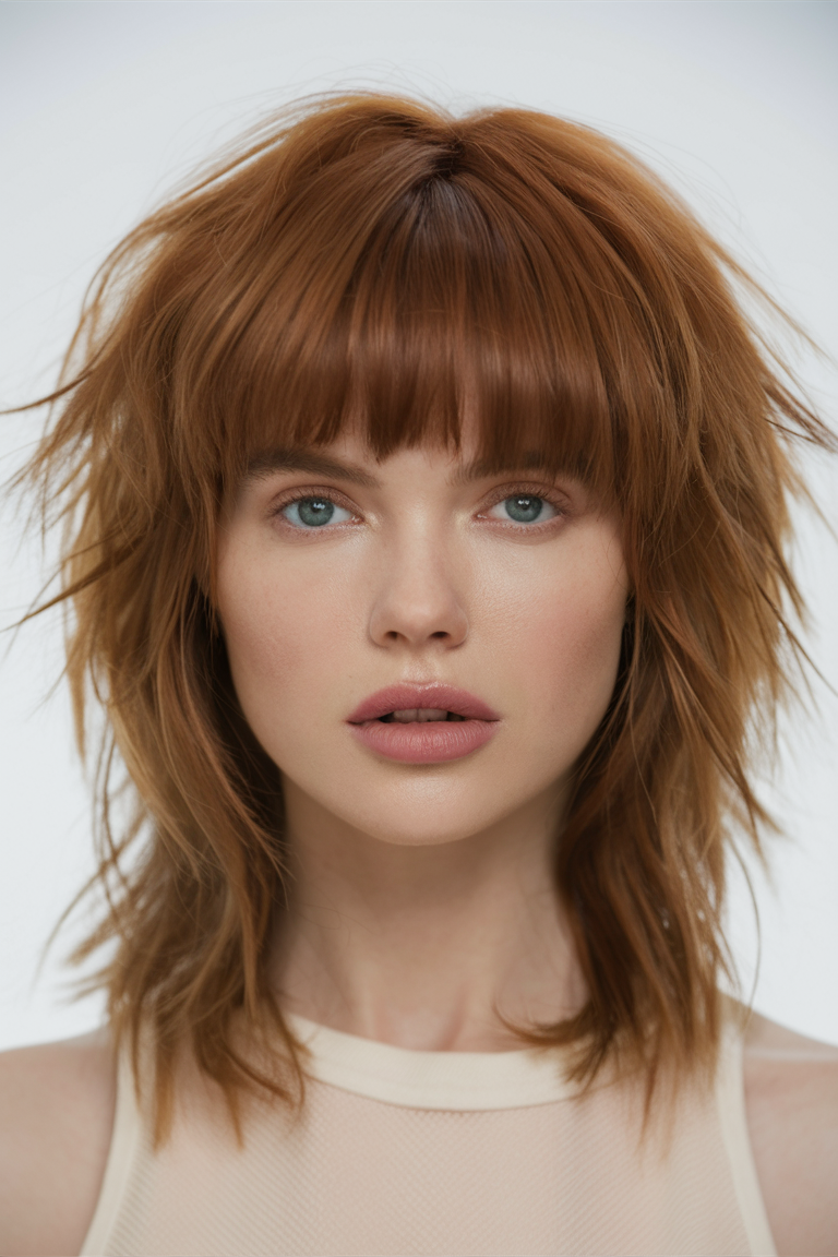 24 Stunning Shag Haircut Ideas for Women in 2025 – Modern, Boho, and Edgy Styles