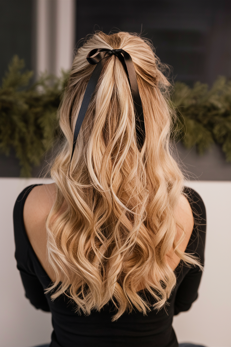 23 Stunning Christmas Hairstyles Ideas for All Hair Types and Lengths