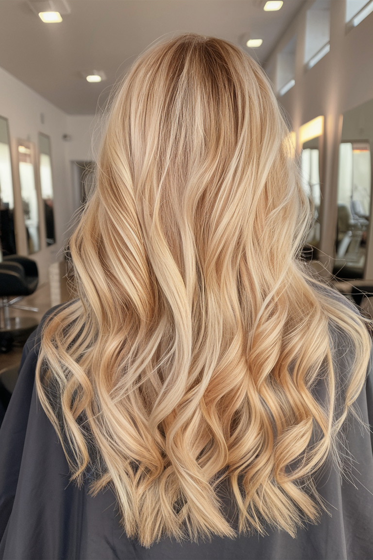 Sunflower Blonde Hair Color 2025: 20 Stunning Ideas with Highlights & Ombre Styles