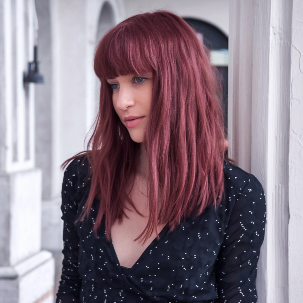 20 Bold Wine Red Hair Color Ideas for 2025: Styles for Brunettes and Beyond