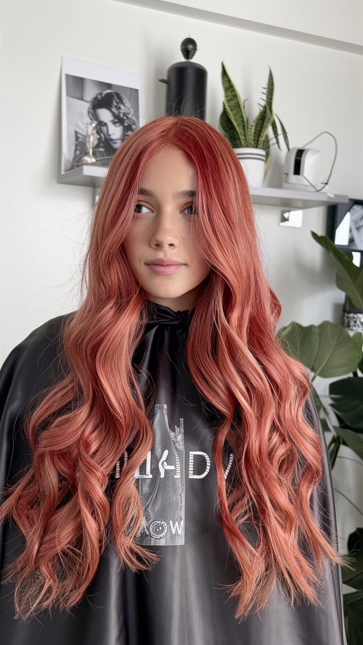 Strawberry Hair Color 2025: 20 Ideas Top Trends in Blonde, Rose Gold, and Red