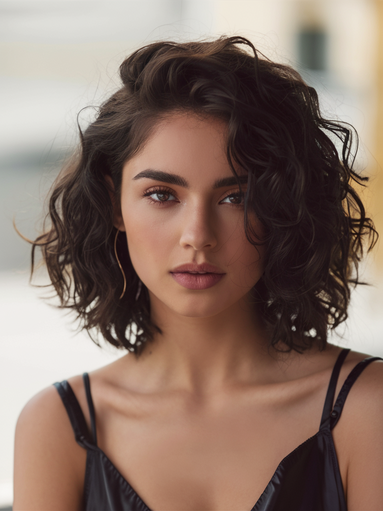 Top 23 Short Curly Hair with Layers Ideas for 2025: Messy Bobs, Bangs & Volume