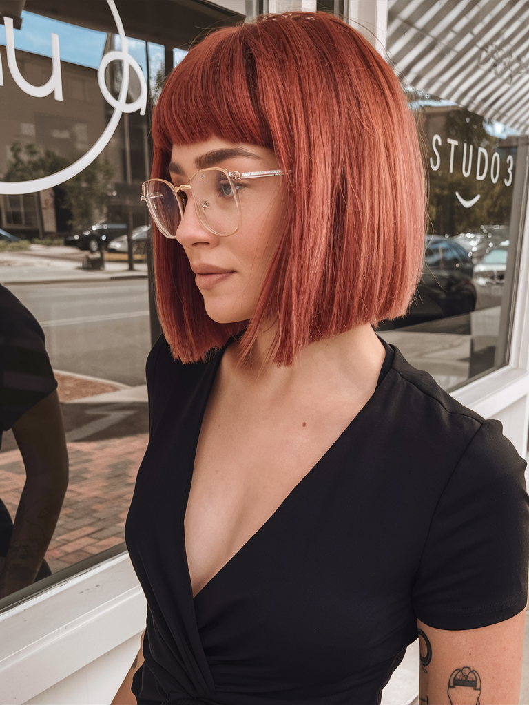 Top 21 Ideas Angled Bob Haircuts 2025: Short, Medium, and Long Styles for Every Hair Type