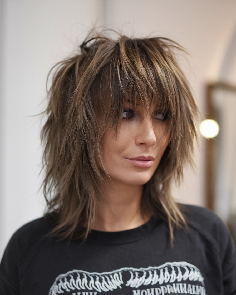 24 Stunning Shag Haircut Ideas for Women in 2025 – Modern, Boho, and Edgy Styles