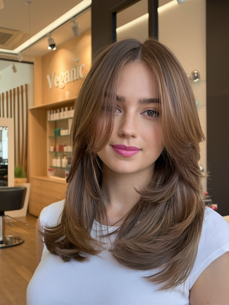 Butterfly Haircut 2025: 21 Trendy Styles and Layered Haircut Ideas