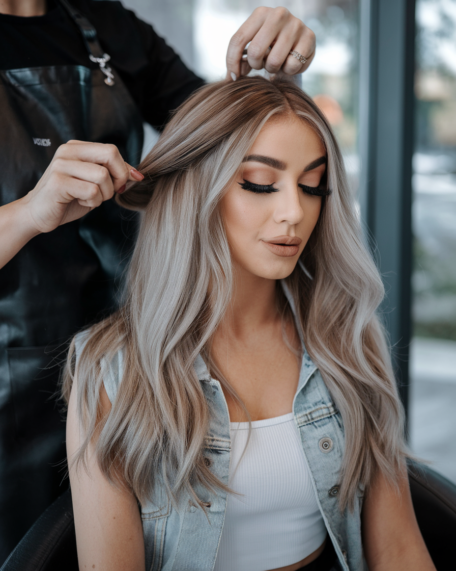 Ash Blonde Hair Color 2025: 22 Top Ideas for Highlights, Short Hair, and More