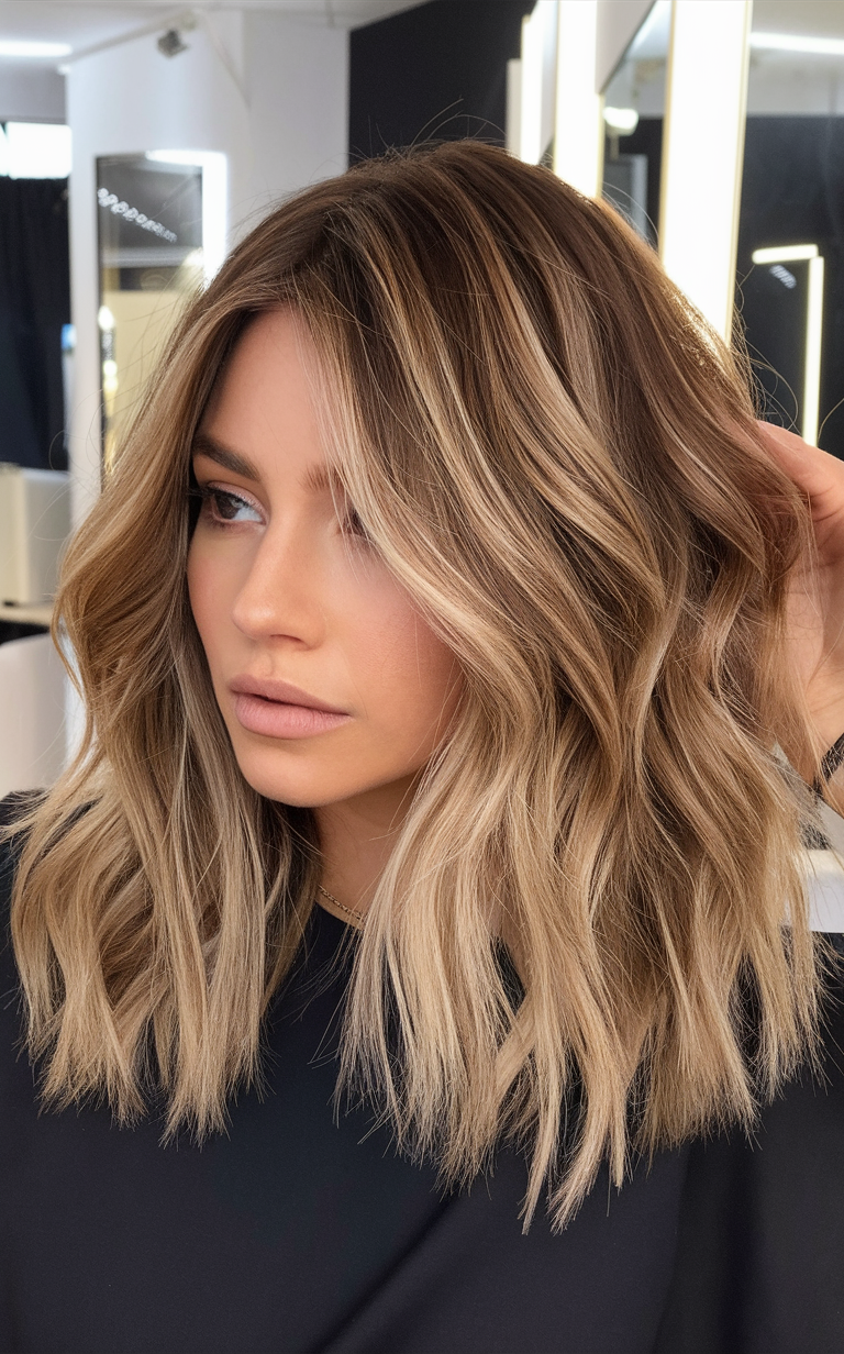 Caramel Balayage Hair Color 2025: 21 Top Trends and Ideas for Brunettes