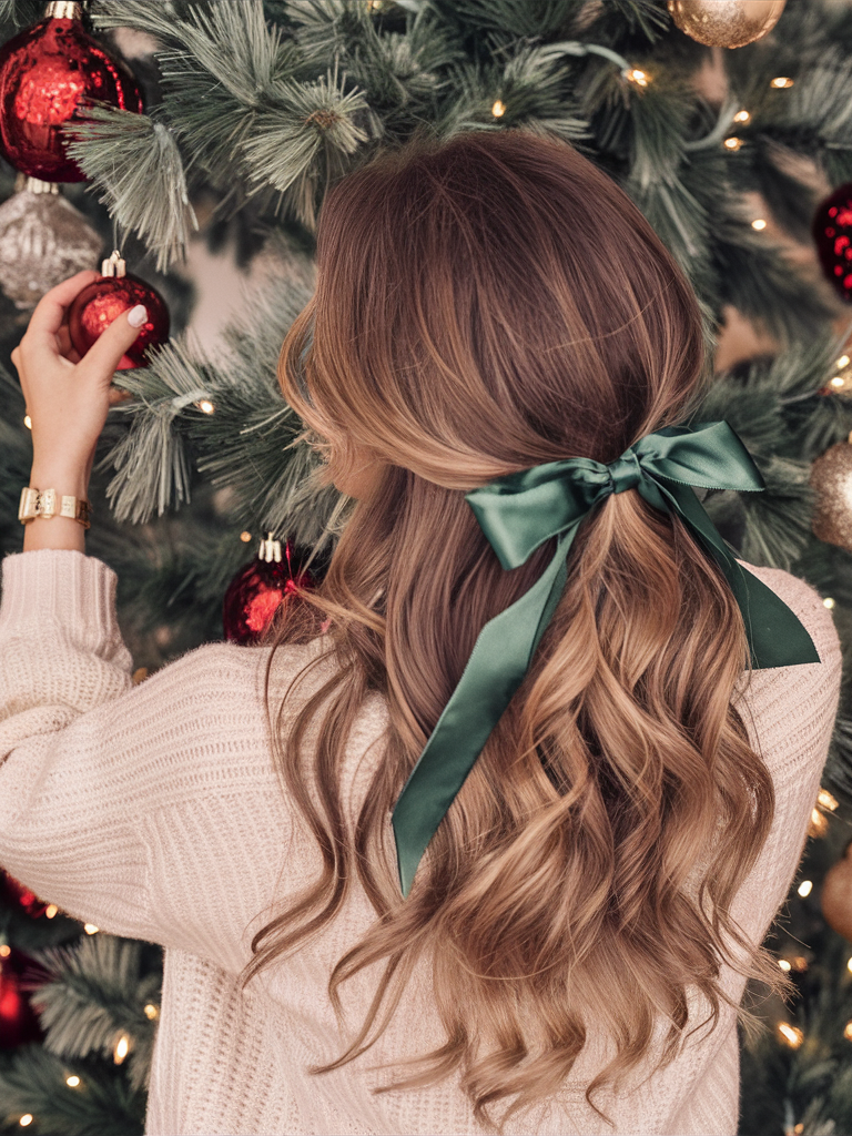 23 Stunning Christmas Hairstyles Ideas for All Hair Types and Lengths