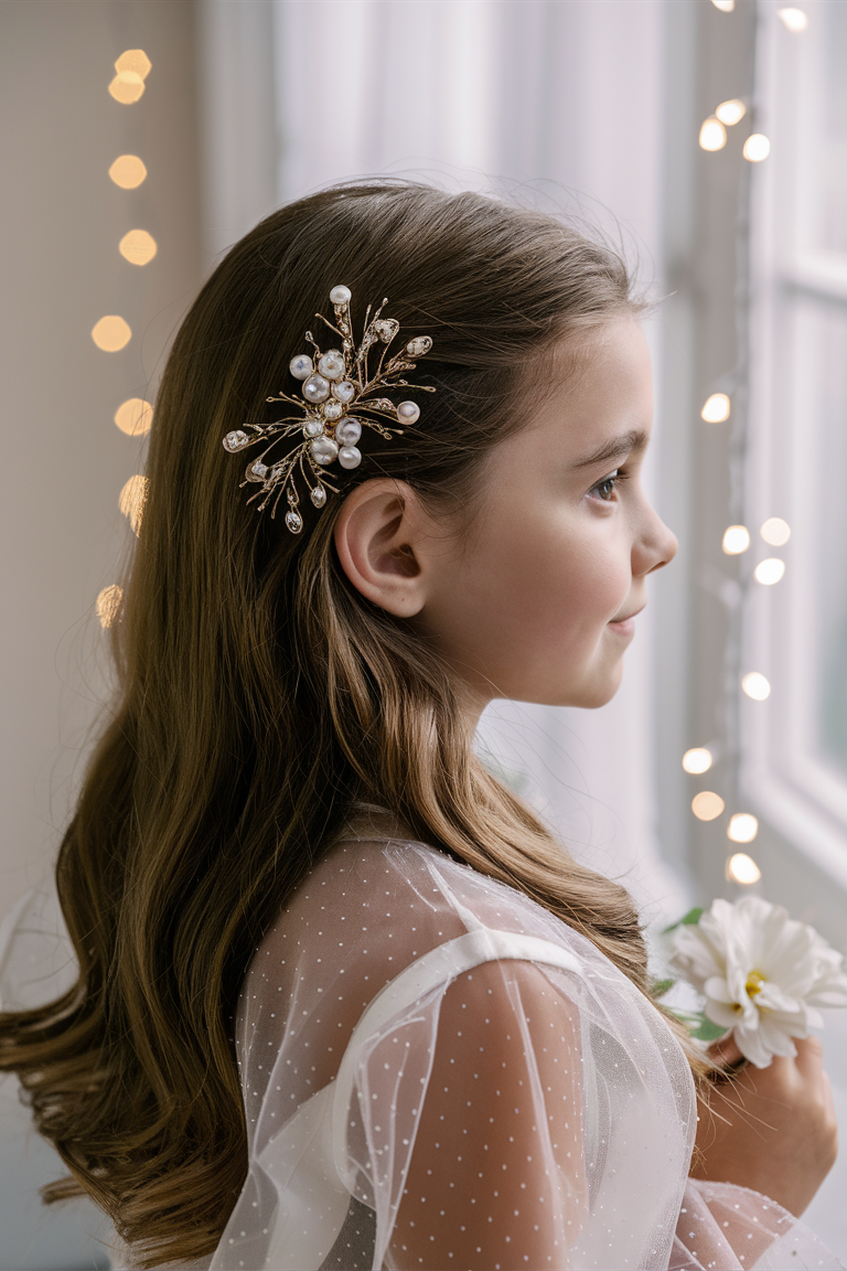 22 Festive Ideas Christmas Children's Hairstyles for Every Holiday Occasion