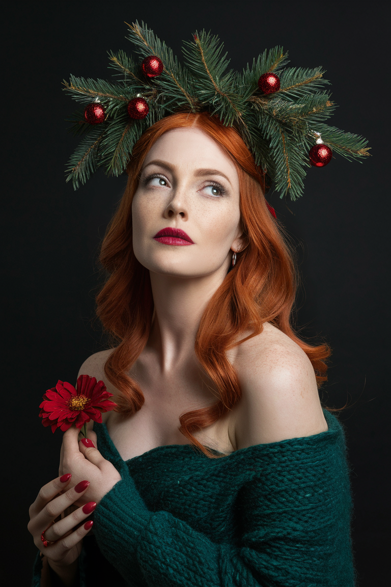 20 Crazy Christmas Hairstyles: Fun, Easy, and Festive Ideas for All Ages