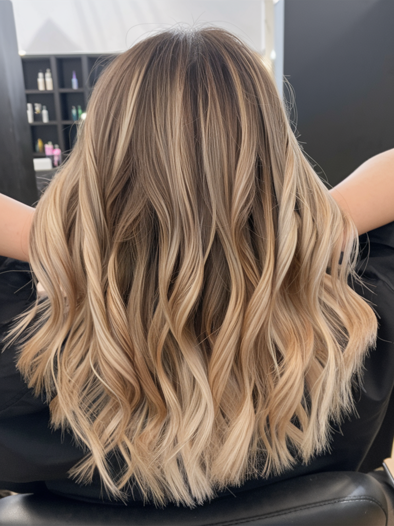 Blended Highlights 2025: 23 Ideas Top Trends for Brown, Blonde, and Dark Hair