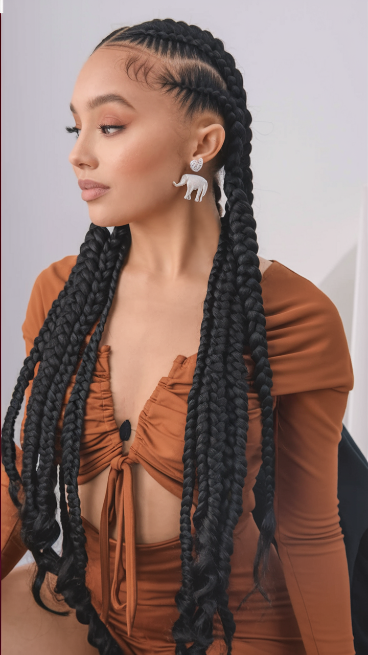 Top 20 Ideas Fulani Braids Hairstyles 2025: Unique Designs for All Hair Types