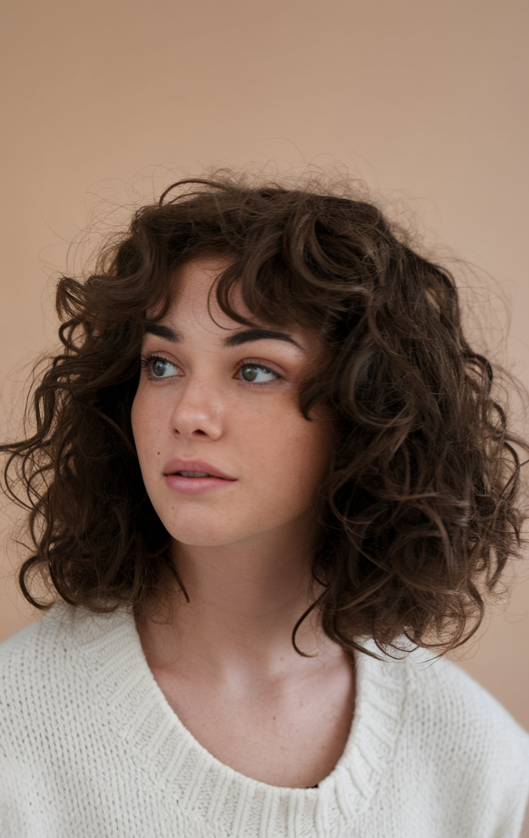 Top 23 Short Curly Hair with Layers Ideas for 2025: Messy Bobs, Bangs & Volume