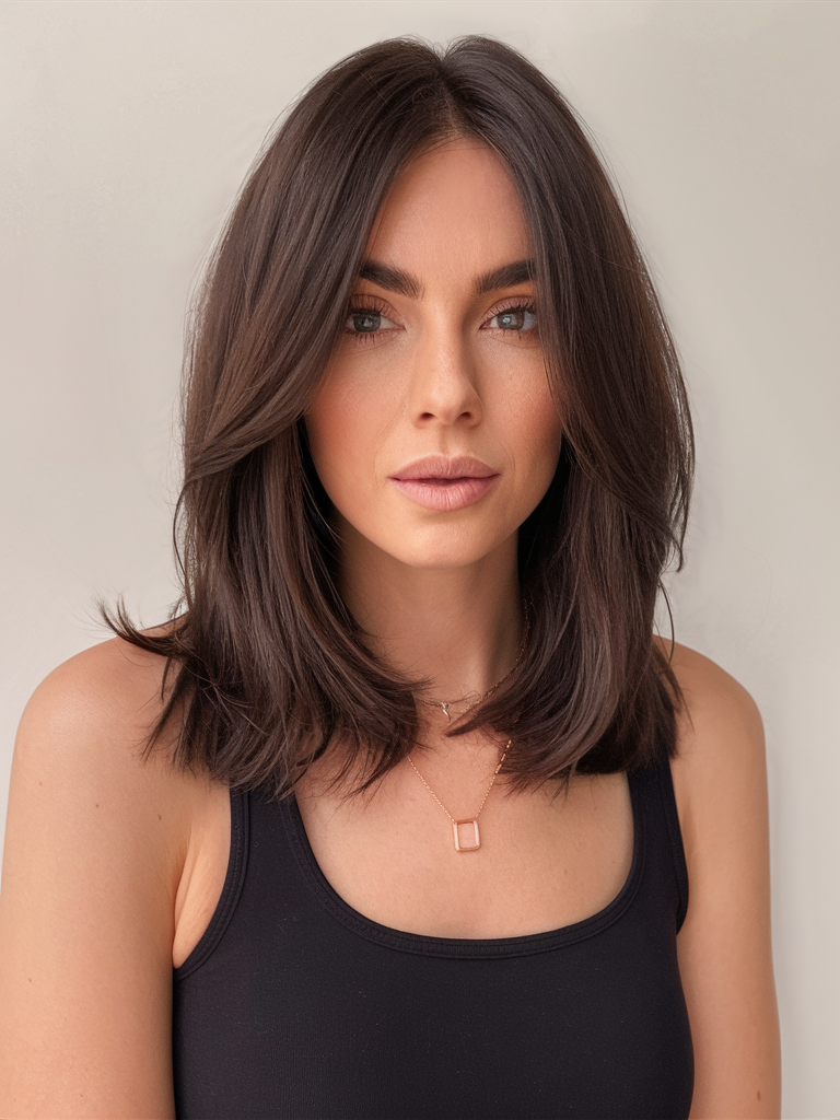 Medium Layered Haircuts 2025: 23 Stunning Ideas for Every Hair Type