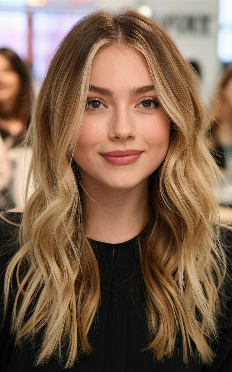 Balayage Layers 2025: 23 Top Ideas Hair Trends for Brunettes and Blondes