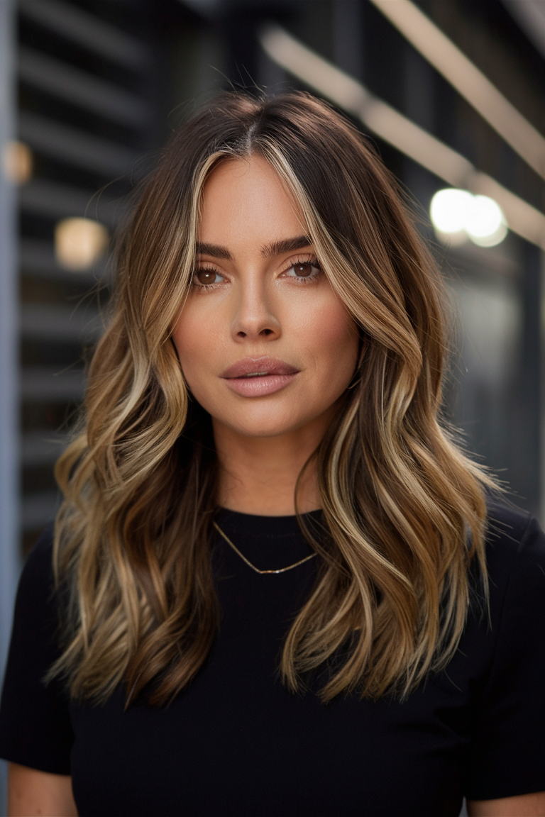 Caramel Balayage Hair Color 2025: 21 Top Trends and Ideas for Brunettes