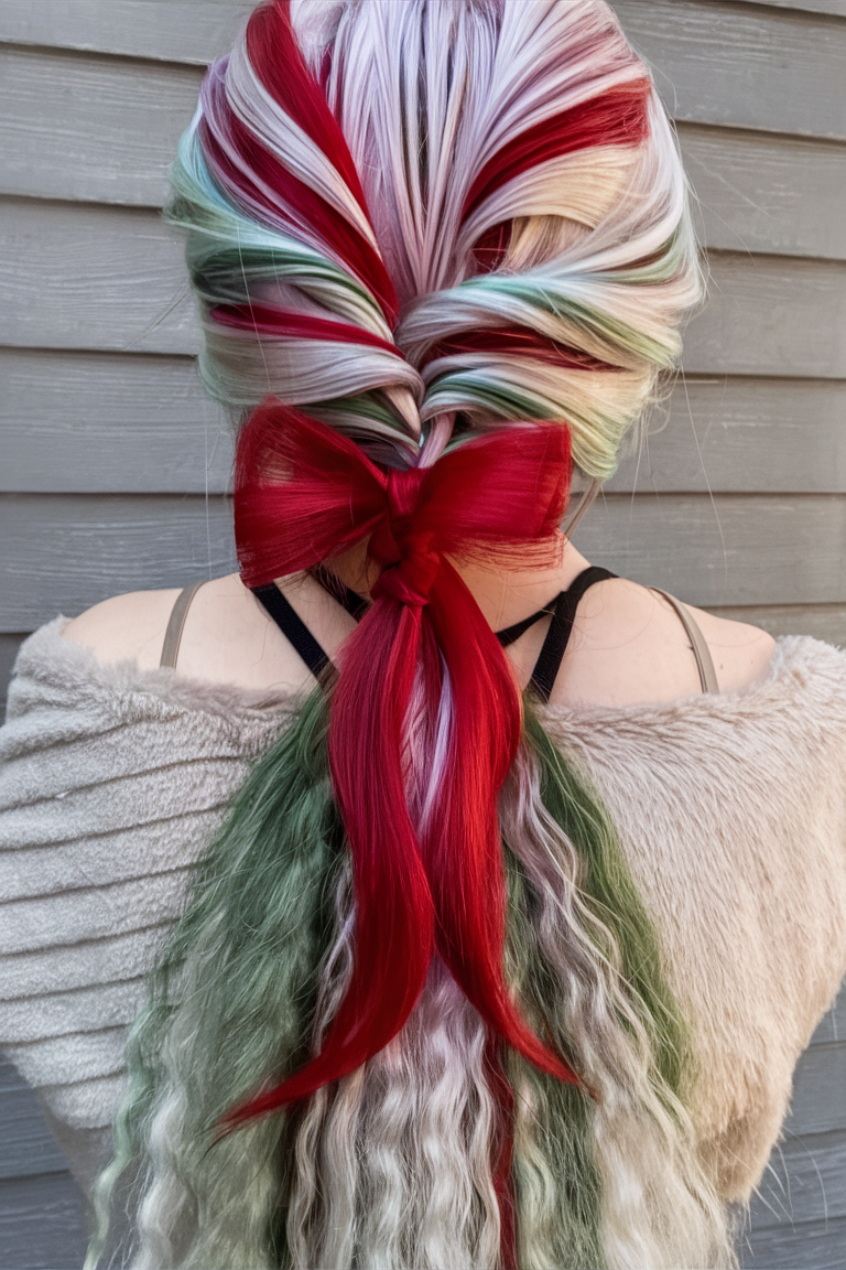 20 Crazy Christmas Hairstyles: Fun, Easy, and Festive Ideas for All Ages