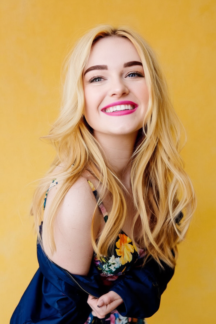 Sunflower Blonde Hair Color 2025: 20 Stunning Ideas with Highlights & Ombre Styles