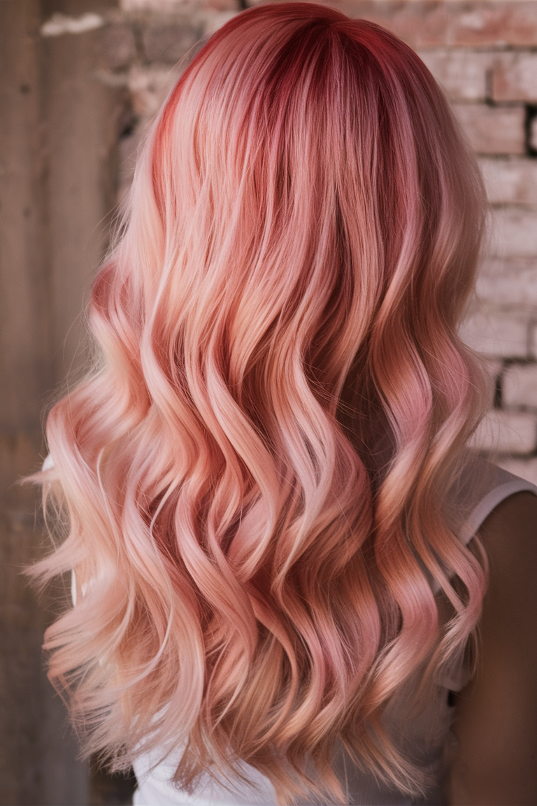 Strawberry Hair Color 2025: 20 Ideas Top Trends in Blonde, Rose Gold, and Red