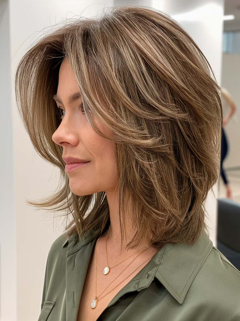 Layered Haircut 2025: 23 Trendy Ideas for Short, Medium, and Long Hair Styles